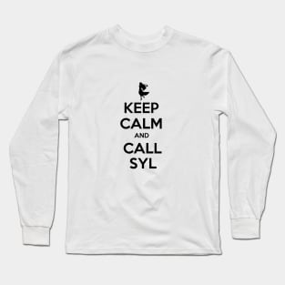 keep calm and call Syl Long Sleeve T-Shirt